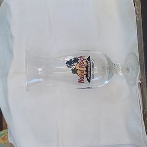 Hardrock cafe glass